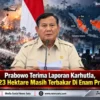 Prabowo Terima Laporan Karhutla, 639,23 Hektare Masih Terbakar Di Enam Provinsi