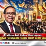 Pratikno Jadi Ketua Wantimpres, Prabowo Percayakan Tokoh-Tokoh Besar Bangsa