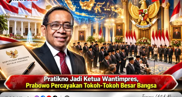 Pratikno Jadi Ketua Wantimpres, Prabowo Percayakan Tokoh-Tokoh Besar Bangsa