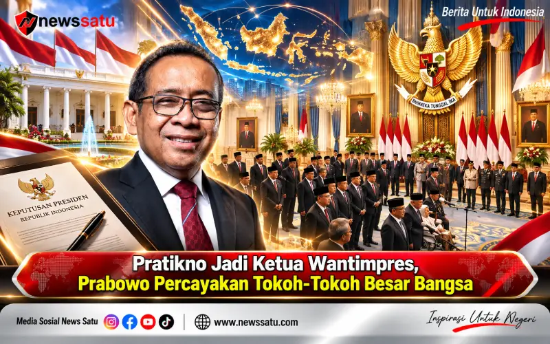 Pratikno Jadi Ketua Wantimpres, Prabowo Percayakan Tokoh-Tokoh Besar Bangsa