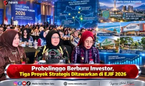 Probolinggo Berburu Investor, Tiga Proyek Strategis Ditawarkan di EJIF 2026