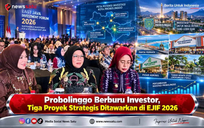 Probolinggo Berburu Investor, Tiga Proyek Strategis Ditawarkan di EJIF 2026