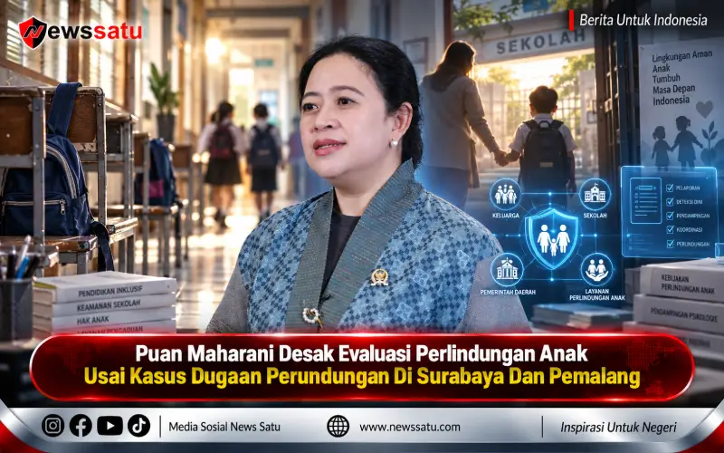 Puan Maharani Desak Evaluasi Perlindungan Anak Usai Kasus Dugaan Perundungan Di Surabaya Dan Pemalang