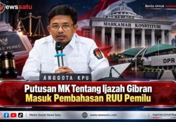Putusan MK Tentang Ijazah Gibran Masuk Pembahasan RUU Pemilu