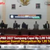 RAPBD 2027 Sampang Capai Rp 2,08 Triliun, Pendapatan Daerah Ditargetkan Rp 1,95 Triliun