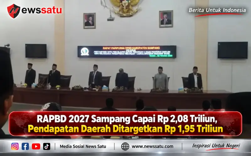 RAPBD 2027 Sampang Capai Rp 2,08 Triliun, Pendapatan Daerah Ditargetkan Rp 1,95 Triliun