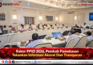 Rakor PPID 2026, Pemkab Pamekasan Tekankan Informasi Akurat Dan Transparan