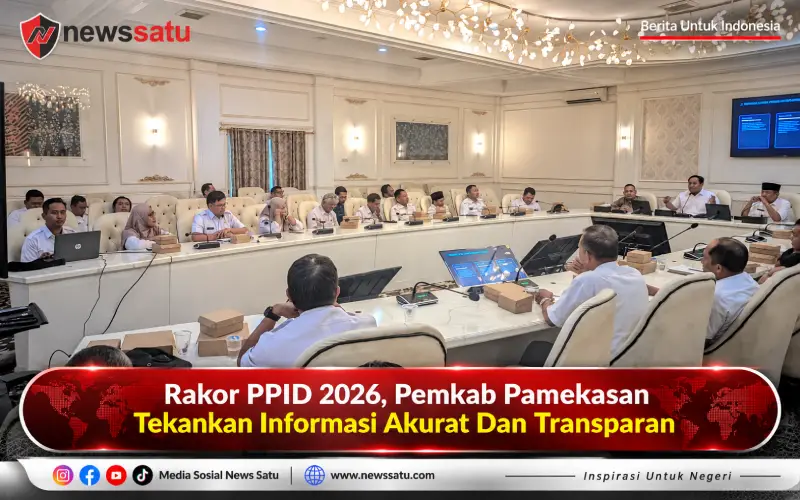 Rakor PPID 2026, Pemkab Pamekasan Tekankan Informasi Akurat Dan Transparan