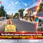 Revitalisasi Jalan Cokroaminoto Kota Probolinggo Telan Anggaran Rp 4,8 Miliar