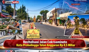 Revitalisasi Jalan Cokroaminoto Kota Probolinggo Telan Anggaran Rp 8,5 Miliar Revitalisasi Jalan Cokroaminoto Kota Probolinggo Telan Anggaran Rp 8,5 Miliar
