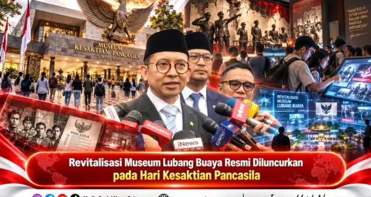 Revitalisasi Museum Lubang Buaya Resmi Diluncurkan pada Hari Kesaktian Pancasila
