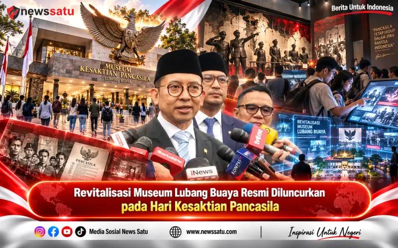 Revitalisasi Museum Lubang Buaya Resmi Diluncurkan pada Hari Kesaktian Pancasila
