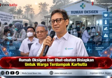 Rumah Oksigen Dan Obat-obatan Disiapkan Untuk Warga Terdampak Karhutla
