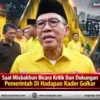 Saat Misbakhun Bicara Kritik Dan Dukungan Pemerintah Di Hadapan Kader Golkar