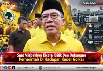 Saat Misbakhun Bicara Kritik Dan Dukungan Pemerintah Di Hadapan Kader Golkar