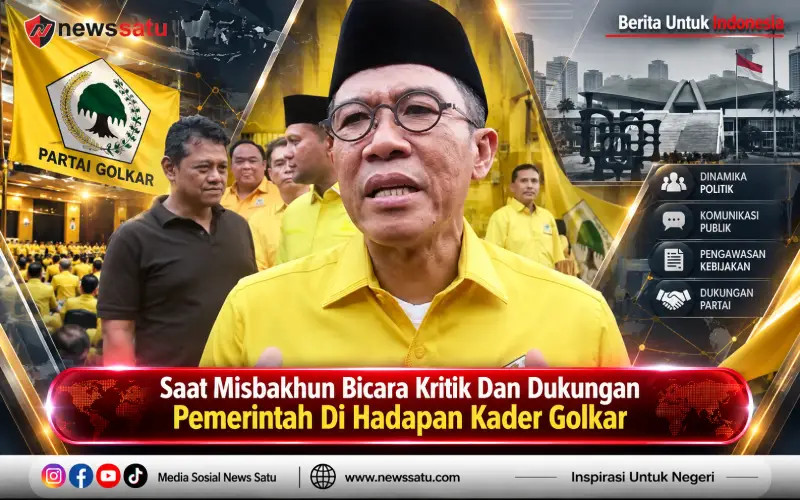 Saat Misbakhun Bicara Kritik Dan Dukungan Pemerintah Di Hadapan Kader Golkar