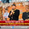 Sambut Hari Jadi Ke-757, Pemkab Sumenep Wajibkan ASN Pakai Baju Adat Keraton
