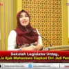 Sekolah Legislator Untag, Ning Lia Ajak Mahasiswa Siapkan Diri Jadi Pemimpin