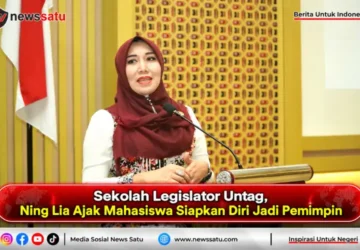 Sekolah Legislator Untag, Ning Lia Ajak Mahasiswa Siapkan Diri Jadi Pemimpin