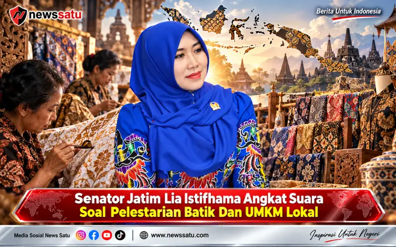 Senator Jatim Lia Istifhama Angkat Suara Soal Pelestarian Batik Dan UMKM Lokal