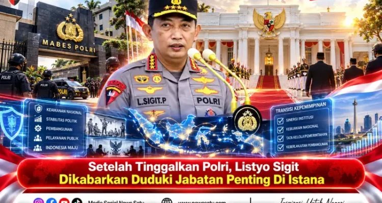 Setelah Tinggalkan Polri, Listyo Sigit Dikabarkan Duduki Jabatan Penting Di Istana
