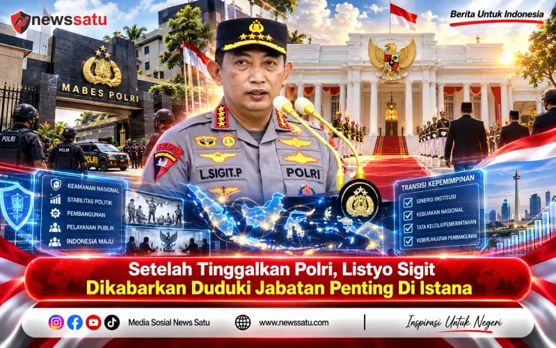Setelah Tinggalkan Polri, Listyo Sigit Dikabarkan Duduki Jabatan Penting Di Istana