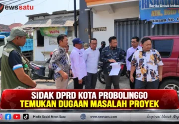 Sidak DPRD Kota Probolinggo Temukan Dugaan Masalah Proyek