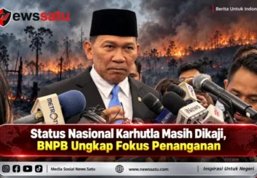 Status Nasional Karhutla Masih Dikaji, BNPB Ungkap Fokus Penanganan