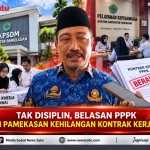 Tak Disiplin, Belasan PPPK Di Pamekasan Kehilangan Kontrak Kerja