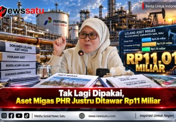 Tak Lagi Dipakai, Aset Migas PHR Justru Ditawar Rp11 Miliar