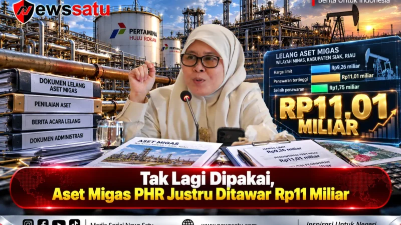Tak Lagi Dipakai, Aset Migas PHR Justru Ditawar Rp11 Miliar