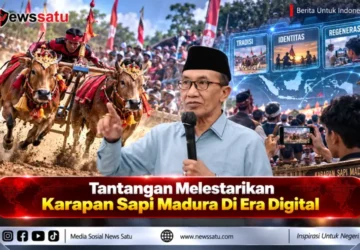 Tantangan Melestarikan Karapan Sapi Madura Di Era Digital