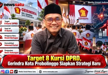 Target 8 Kursi DPRD, Gerindra Kota Probolinggo Siapkan Strategi Baru