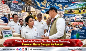 Titiek Soeharto Soroti Distribusi Beras Nasional, Pasokan Harus Sampai Ke Rakyat