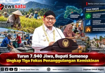 Turun 7.940 Jiwa, Bupati Sumenep Ungkap Tiga Fokus Penanggulangan Kemiskinan