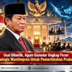 Usai Dilantik, Agum Gumelar Ungkap Peran Strategis Wantimpres Untuk Pemerintahan Prabowo