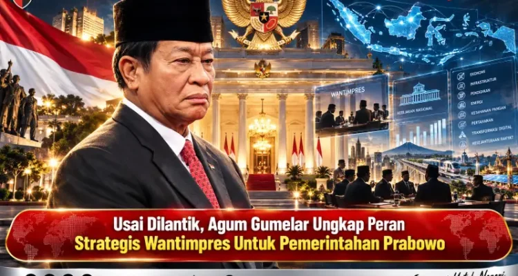 Usai Dilantik, Agum Gumelar Ungkap Peran Strategis Wantimpres Untuk Pemerintahan Prabowo
