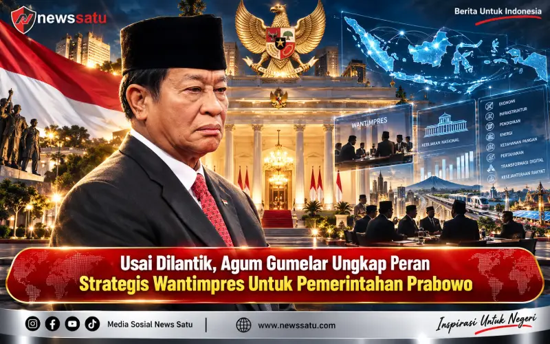 Usai Dilantik, Agum Gumelar Ungkap Peran Strategis Wantimpres Untuk Pemerintahan Prabowo
