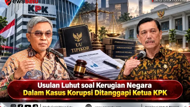 Usulan Luhut soal Kerugian Negara Dalam Kasus Korupsi Ditanggapi Ketua KPK