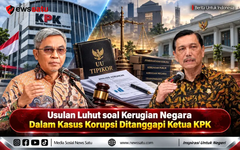 Usulan Luhut soal Kerugian Negara Dalam Kasus Korupsi Ditanggapi Ketua KPK