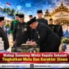Wabup Sumenep Minta Kepala Sekolah Tingkatkan Mutu Dan Karakter Siswa