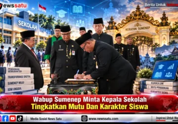 Wabup Sumenep Minta Kepala Sekolah Tingkatkan Mutu Dan Karakter Siswa