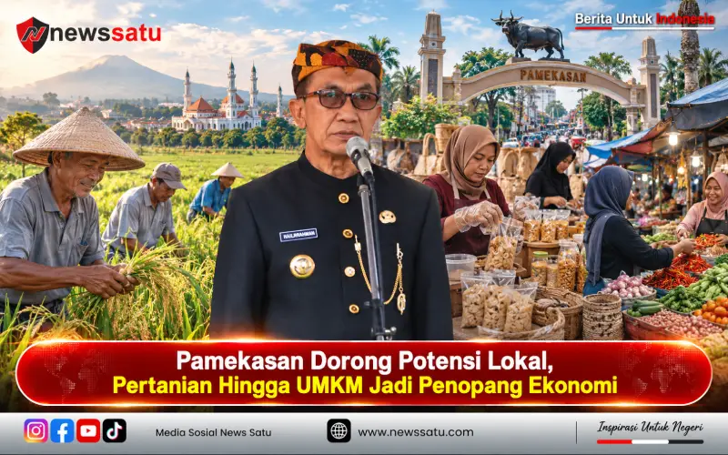 Pamekasan Dorong Potensi Lokal, Pertanian Hingga UMKM Jadi Penopang Ekonomi